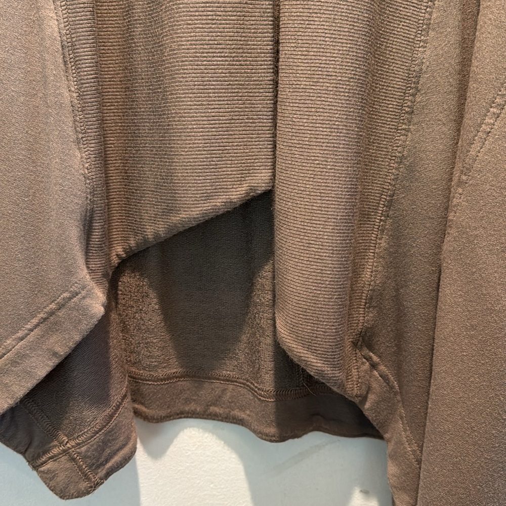 Athleta Pranayama Restore Wrap Sweater - Picture 3 of 7